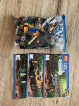 Lego mix 60159 city