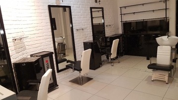 Kompletne wyposażenie Salonu Fryzjerskiego