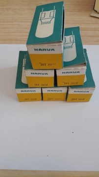 Żarowka halogenowa NARVA 24V 250W G6.35