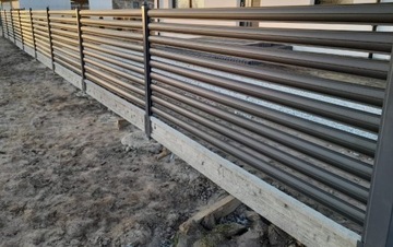 Sztachety metalowe, ogrodzenia panelowe,sztachetki