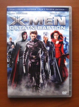 X-MEN OSTATNI BASTION DVD Hugh Jackman