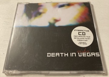 Death In Vegas - Aisha Iggy Pop Live CD Single