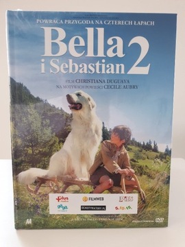 Bella i Sebastian 2 - film na płycie DVD