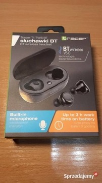 Słuchawki bluetooth bezprzewodowe TRACER T1 TWS BT