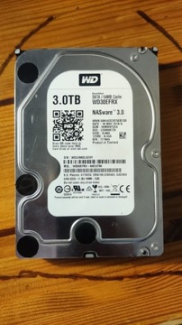 Dysk twardy Western Digital Red 3TB SATA 3,5"