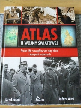 Atlas II wojny światowej Jordan Wiest