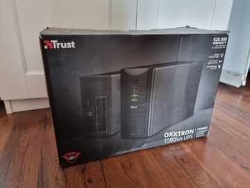 Zasilacz awaryjny UPS Trust OXXTRON 1500VA GTX 750