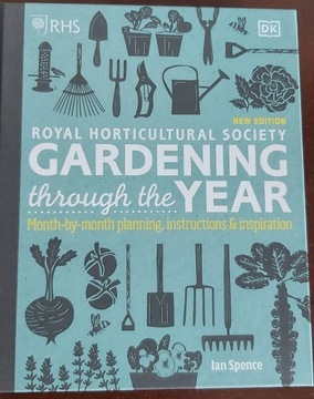 Książka o ogrodnictwie- Gardening through the Year