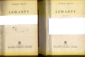 LEWANTY - Andrzej Braun 