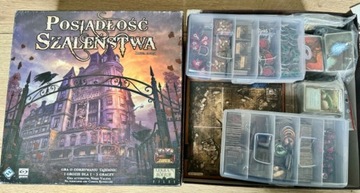 Posiadłość Szaleństwa Mansion of Madness 2ed ALL