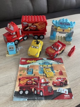 Lego Duplo 10846 Cars Auta 3 Maniek Zygzak Cruz