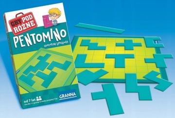 Granna Gra Pentomino geometryczna łamigłówka