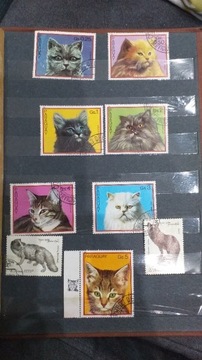 Kolekcja znaczki pocxtowej
