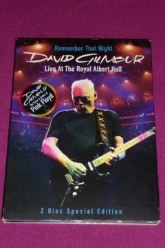 DAVID GILMOUR - Remember That Night Live At...