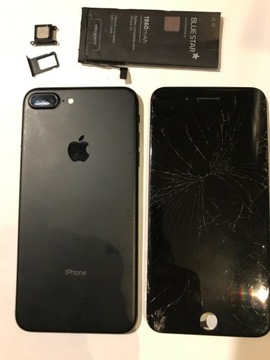 Telefon iPhone 7plus części 