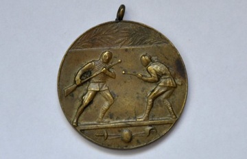 II RP, medal zawody sportowe w wojsku 1929