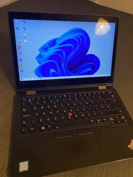 Laptop 2w1 Lenovo Thinkpad Yoga L380 Dotyk i7 8GB