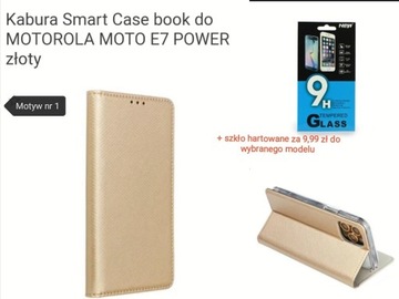 Motorola E7 power/E7/E7i plus szkło hartowane