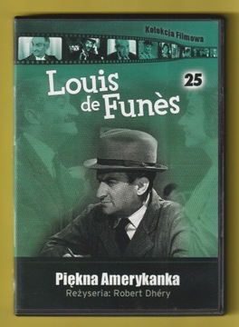 FILM DVD - LOUIS DE FUNES - PIĘKNA AMERYKANKA