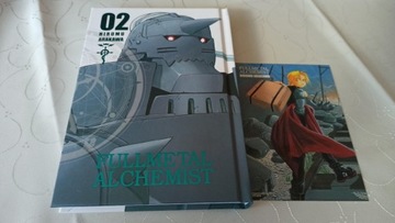 FULLMETAL ALCHEMIST #2 -TWARDA OPRAWA