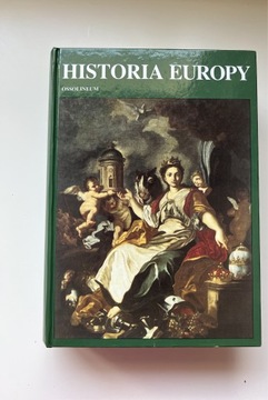 Historia Europy - Antonii Mączka 