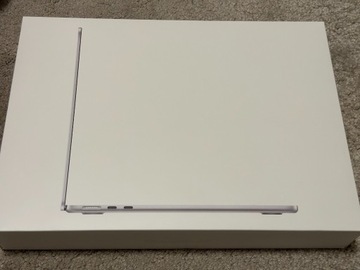 Oryginalne pudełko MacBook Air M2 13.6" A2681 2023