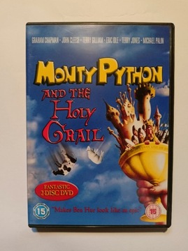 Monty Python i św. Graal - 2 DVD + 21 dodatków