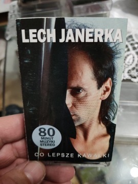 Lech Janerka Co lepsze kawałki kaseta audio 