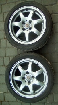 2x Falken ZIEX ZE310, 175/50R15 na gwarancji, rant