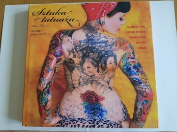 Duży Album Sztuka Tatuażu Russ Thorne 29x30cm 
