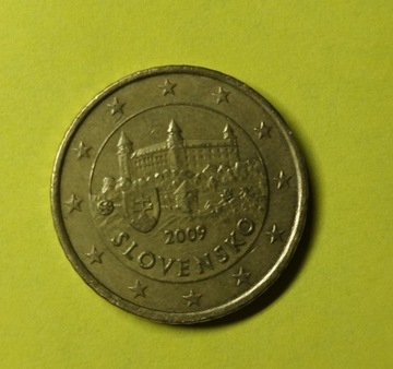 Słowacja 50 euro centów 