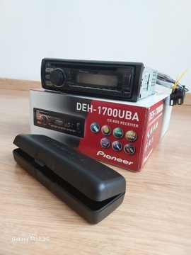 Radioodtwarzacz samochodowy CD, USB