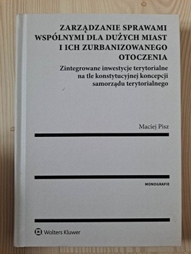  Zarządzanie sprawami wspólnymi dla dużych miast i