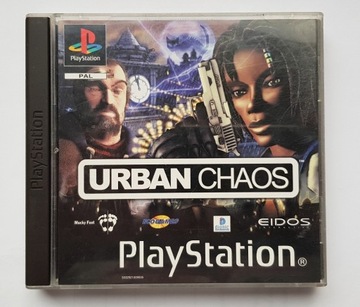 Urban Chaos - PSX - PAL - ANG