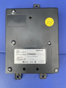 Volkswagen Moduł Sterownik Bluetooth 5N0035730A