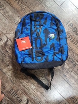 Plecak Li-ning niebieski do szkoły