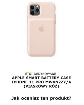 ETUI APPLE SMART BATTERY CASE IPHONE 11 PRO 