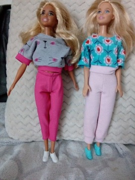 Barbie 2 komplety dresy spodnie +  bluza