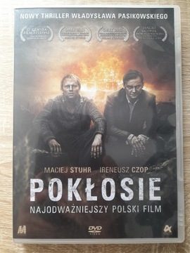 "Pokłosie" film DVD 