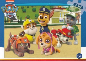 Puzzle PAW PATROL Psi Patrol Nickelodeon 63 5+