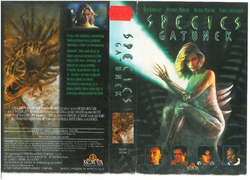 GATUNEK - Species gatunek - Film VHS