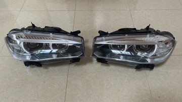 LAMPY BMW X5 X6 F15 F16 PRZÓD XENON KOMPLET 