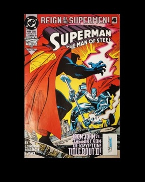 SUPERMAN 4/96