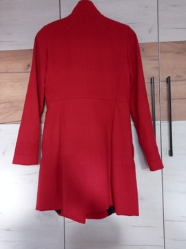 Płaszcz czerwony Zara