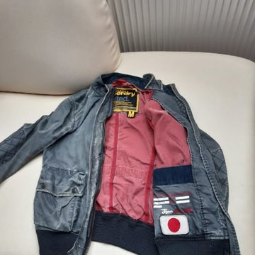 Superdry Limited kurtka Vintage Motorowa M