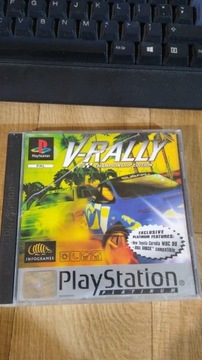 Gra V-Rally 97 Championship Edition PS1 PSX (1992)