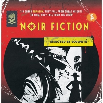 SoulPete - Noir Fiction (CD) 1/500 LTD Frosti Rege