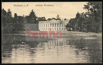 WOLSZTYN Wollstein  pałac schloss