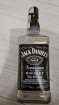 Butelka JACK DANIELS 0,7 l