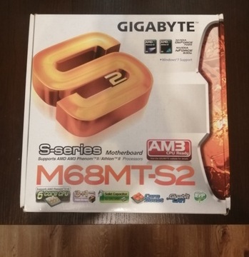 Płyta główna Gigabyte GA-M68MT-S2 